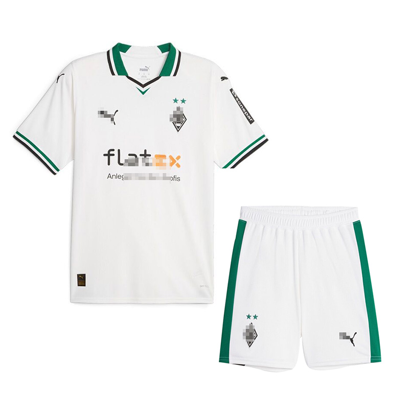 Camiseta Borussia Monchengladbach 2023/2024 Home Niño Kit